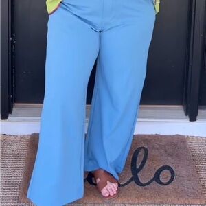 HALARA Light Blue Work Pants